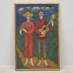 1776&nbsp;7303&nbsp;OIL PAINTING